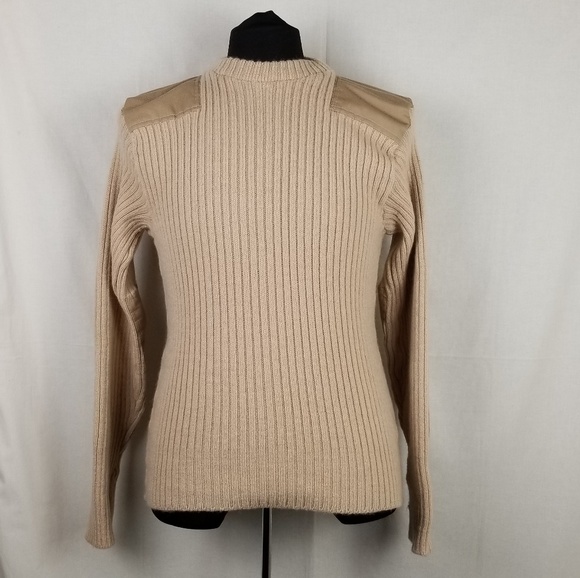 ll bean military sweater